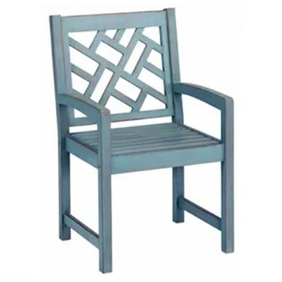 Chaise de patio Gentzane