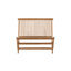 Machcinski Solid Wood Teak Outdoor Bench