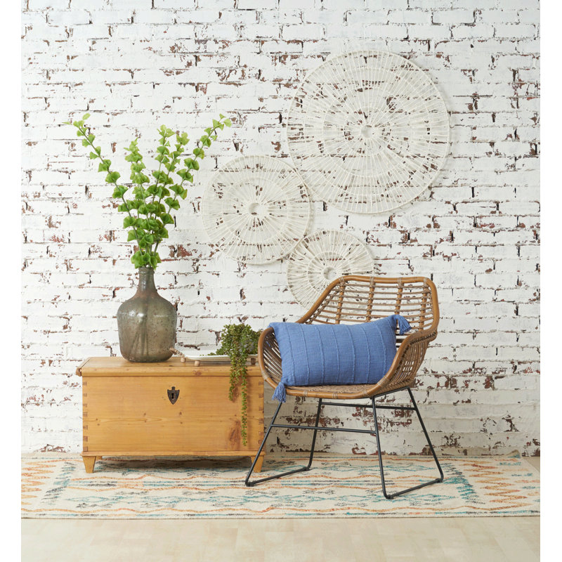 14" x 22" Constance Denim Pillow