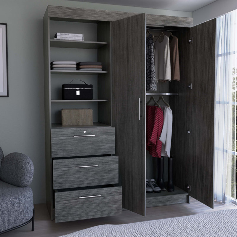 Armoire 3 tiroirs