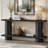 Farmhouse Console Table-74088365