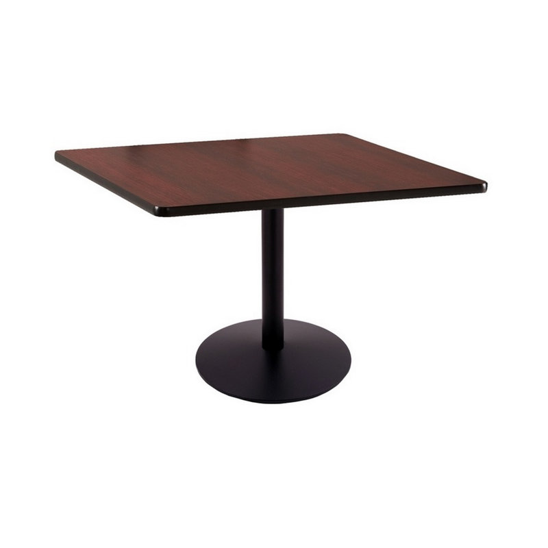 Dining Table, Black, 30" H x 36" L x 36" W