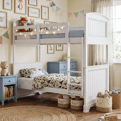 Arete 2-Piece Bunk Bed And Dresser Set