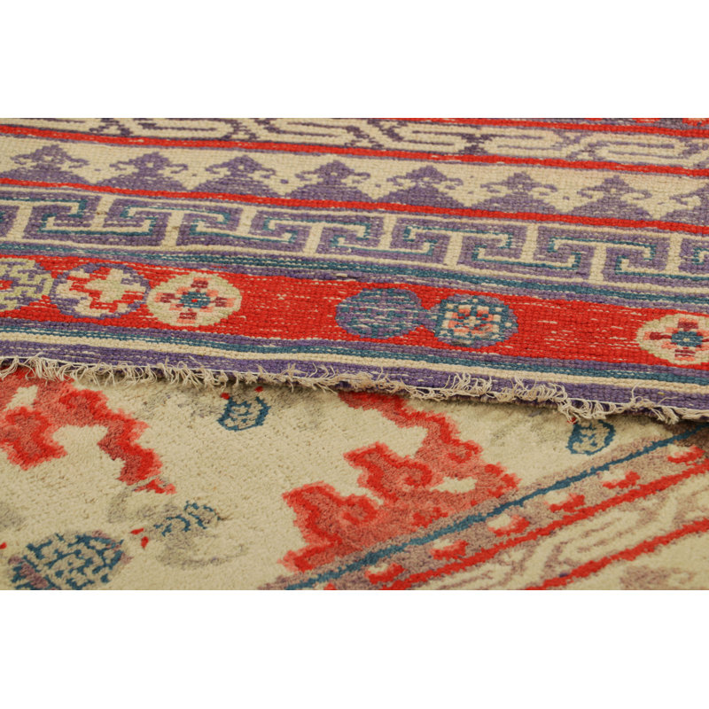 One-of-a-Kind 6'5x8'8 Hand Knotted Area Rug