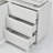 Sideboard With 16-Colour LED Lights  With 2 Doors & 3 Drawers High Gloss Sideboard