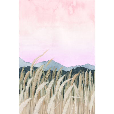 Wheaten Dawn I by Grace Popp - Painting