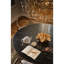 Bubbles Chandelier with Amber Glass-280817178