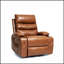 Fauteuil inclinable électrique de 21 pouces de large avec massage par vibration à 8 points, chaleur lombaire et poches latérales pour le confort des personnes âgées-1927898845