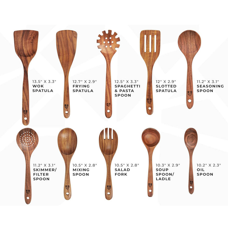 KYEUIN 10 Utensil Set