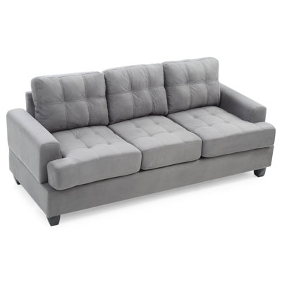 Sandridge 79in Sofa, Gray