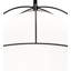 Luminaire sphère suspendu 1 lumières simple Thomasina