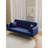 Blue Velvet Bed, 71-Inch - Suitable For Small Living Room, Bedroom, Office 3 Adjustable Positions, Materials, Simple Assembly And Coziness 71" Bed Fits Environments Posture Settings, Solid-2076324363