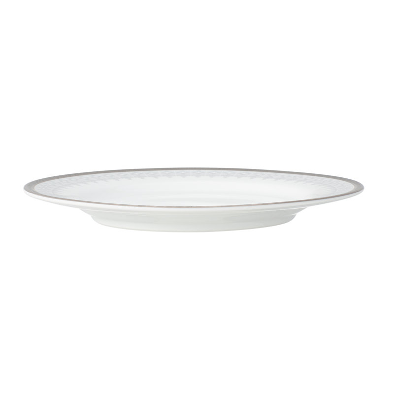 Noritake Silver Colonnade Bread & Butter/Appetizer Plates, 6-1/2"