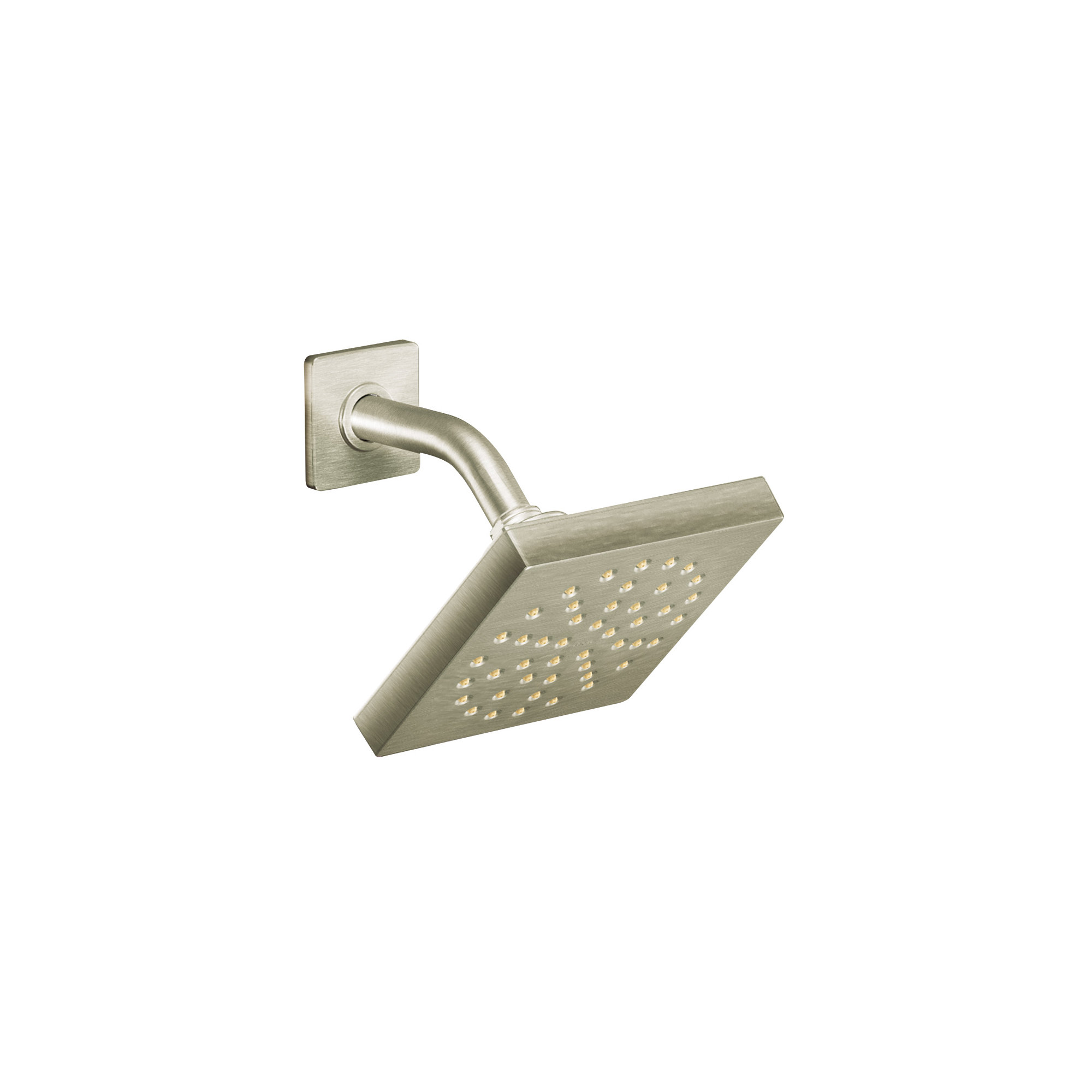 90 Degree Moentrol Shower Head with Immersion, Brushed Nickel