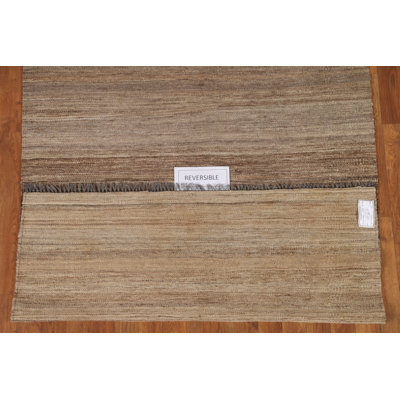 Wool Striped Indoor Rug