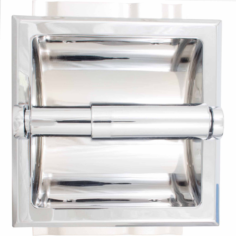 Recessed Toilet Paper Holder