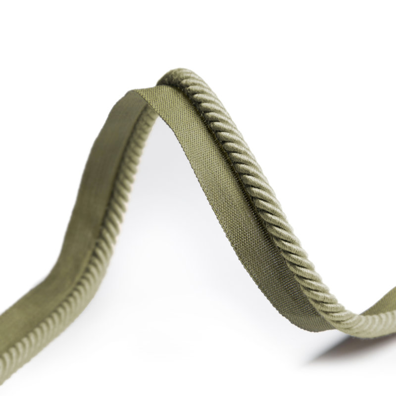 Passementerie Volume I Barodet Cotton Blend Trim, Olive