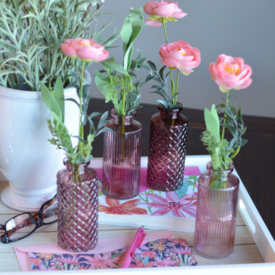 Mathayus Glass Table Vase