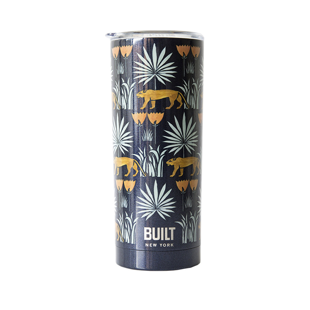 Built New York Built V&A 590Ml Double Walled Stainless Steel Water Tumbler Lioness - Assorted - Stainless Steel - Travel Mug - Image 4