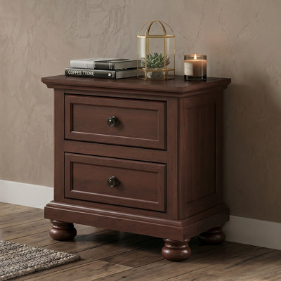 Castonguay Boston Nightstand Walnut