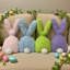 Bunny Shaped Sofa Throw Pillow 13.8"-122610461