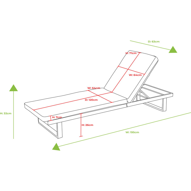 Cosmopolitan Lounger