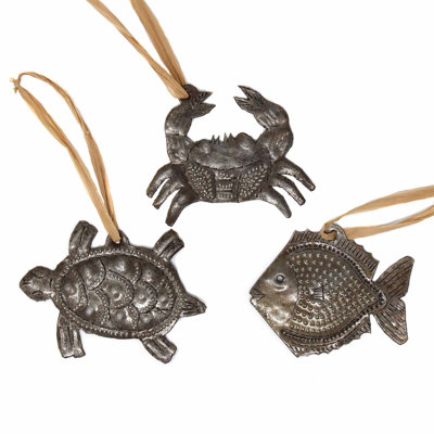 Ensemble de 3 figurines suspendues