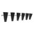 5PCS Wall Planter Flower Stand With Bucket