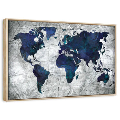 Carte du monde