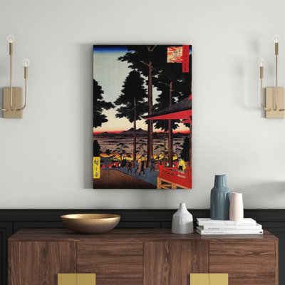 Hiroshige Utagawa - Wrapped Canvas Painting