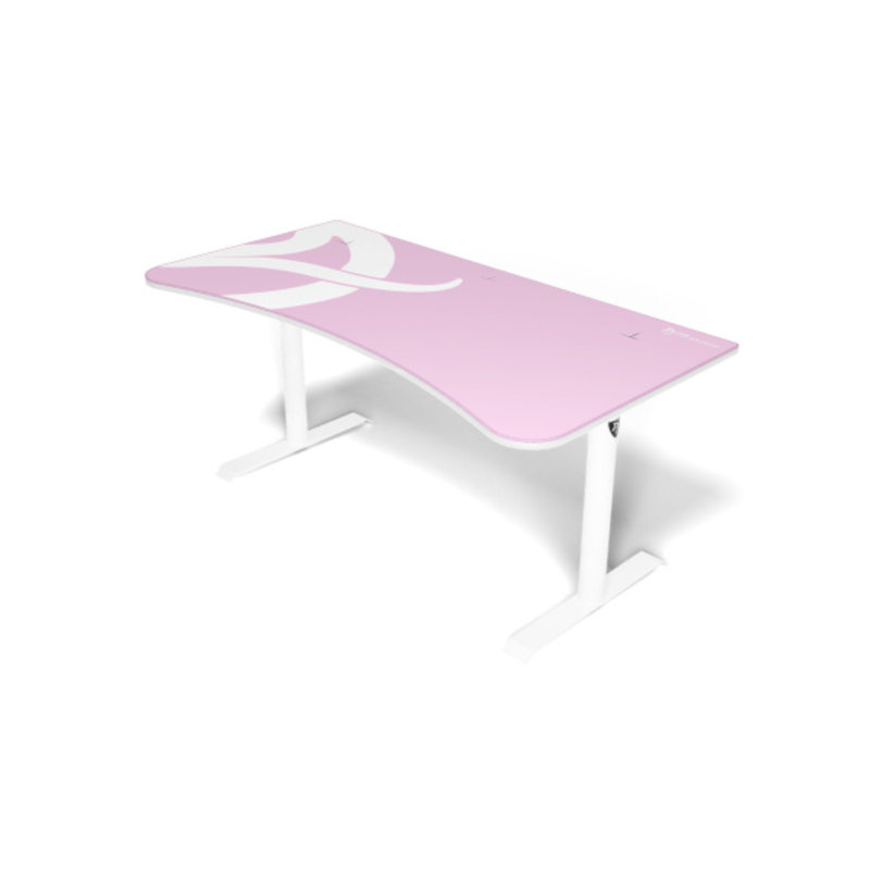 Bureau de jeu Arena , Rose/Blanc