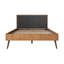 Lit plateforme tapissier Conon-30853070