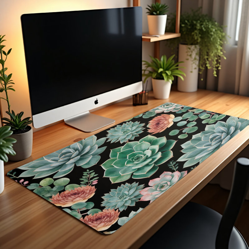 Polyester Desk Pad, 23.6x13.8