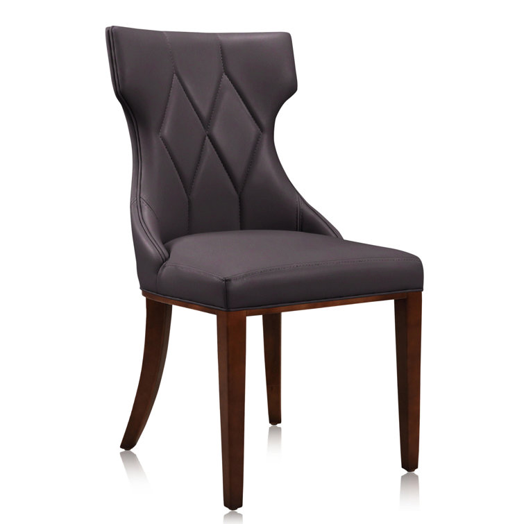 Reine Upholstered Wing Back Side chair