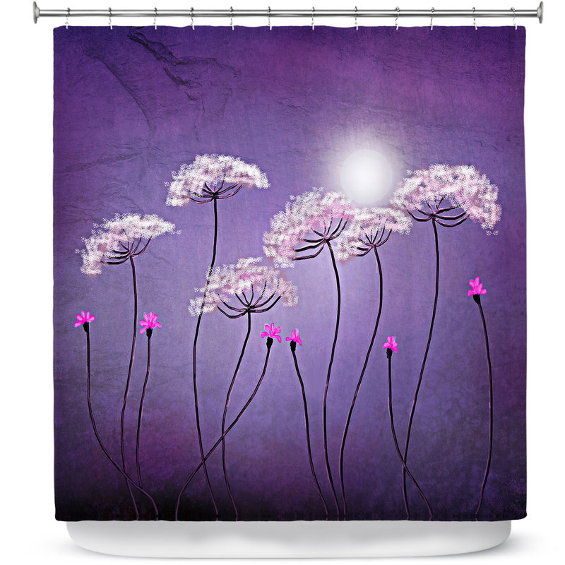 Floral Shower Curtain