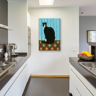 "Sleepy Housécat" par Susan Henke Fine Art