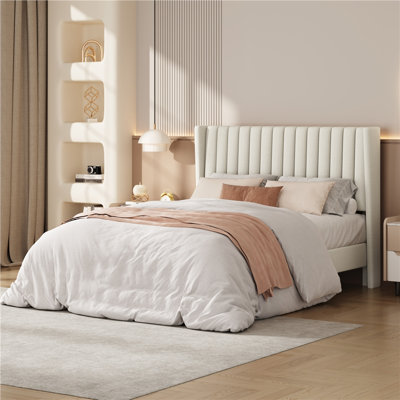 Upholstered Panel Bed