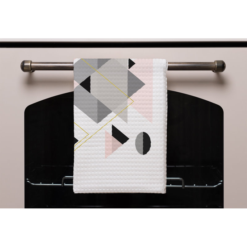 Cotton Waffle Tea Towel Kitchen Towel