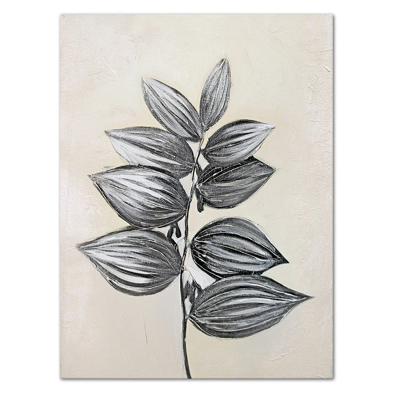 Wrapped Canvas Painting