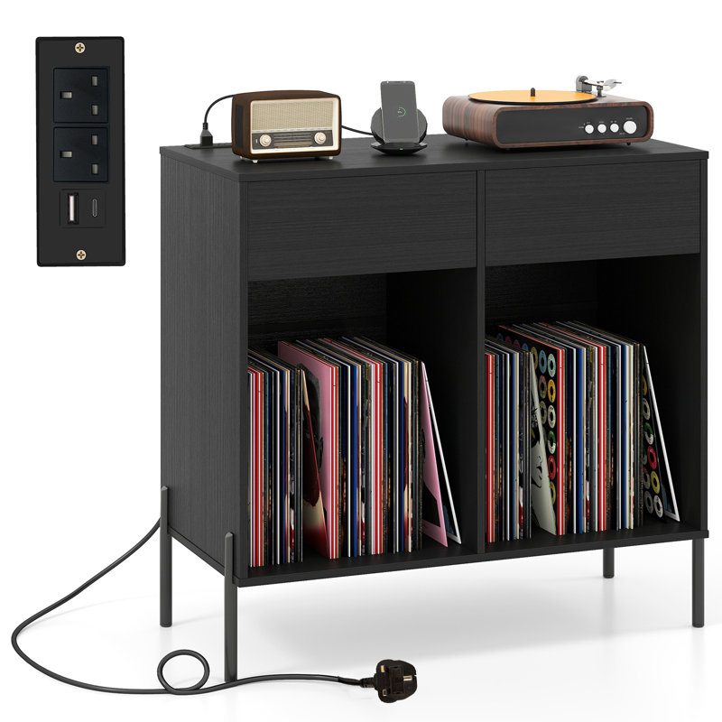 77 cm H Media Shelves