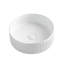 Lavabo vasque rond en céramique Dowell 6004-118230125