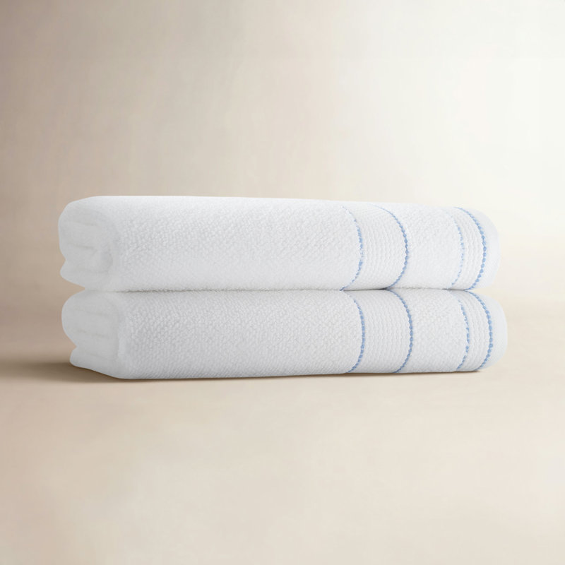Ensemble de draps de bain Kahmel, Blanc