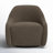 Fiera 28.75" W Polyester Swivel Barrel Chair-1868763781