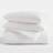 Waffle Textured 3-PC Comforter Set All Season Down-Alternative Ultra Soft Bedding-1862644888-1862644889