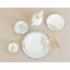 Service de table 5 pièces Fiume D'Oro (pour 4 personnes)