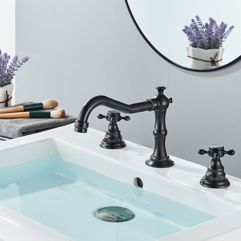 2-handle Bathroom Faucet