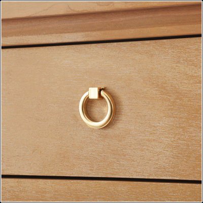 Console 42 po avec 4 tiroirs à fermeture douce 42 po