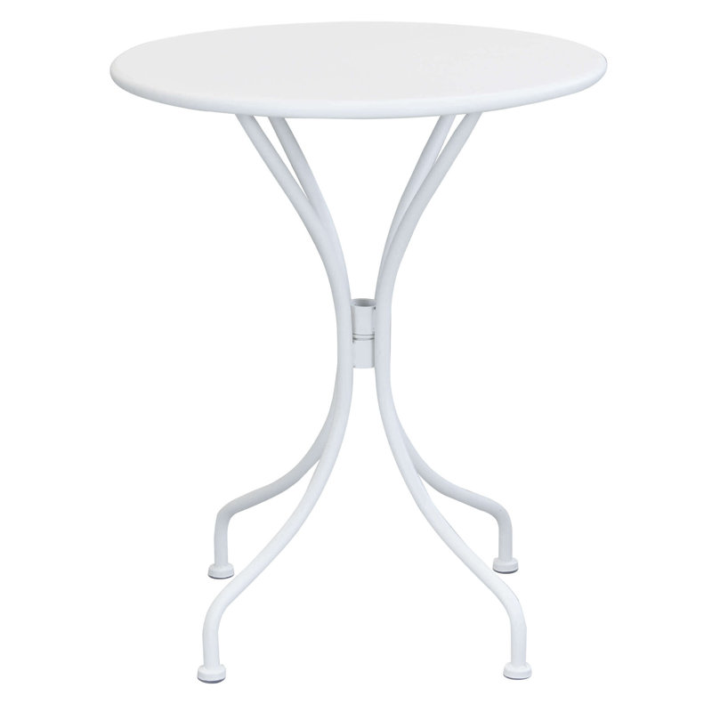 Truett Round 2 - Person 71cm L Dining Table, White