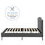 Lit plateforme tapissier capitonné Applewhite-2130791475-2130791472