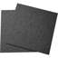 Tapis de moquette réutilisables 50 x 50 x 0,5 cm, tapis en polyester gris foncé. Redéfinissez votre espace sans effort avec
